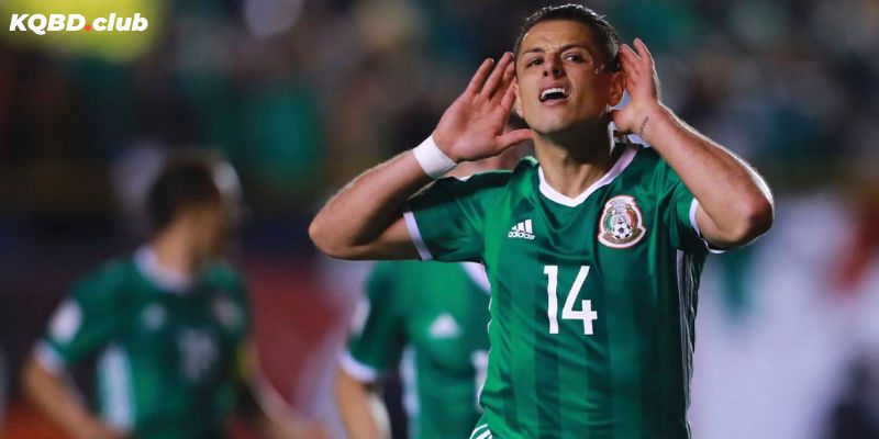 Những ngôi sao bóng đá Mexico được yêu thích nhất