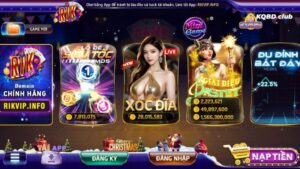 Cổng game RIKVIP