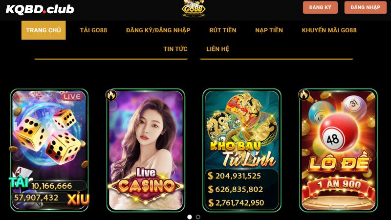 Ưu và nhược điểm của GO88