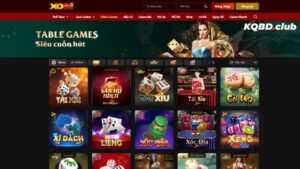 XO88 tự hào mang đến cho các hội viên của mình hàng loạt các ưu điểm nổi bật