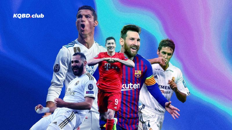 toptel.com.mx cập nhật danh sách cầu thủ ghi nhiều bàn thắng của mọi giải đấu