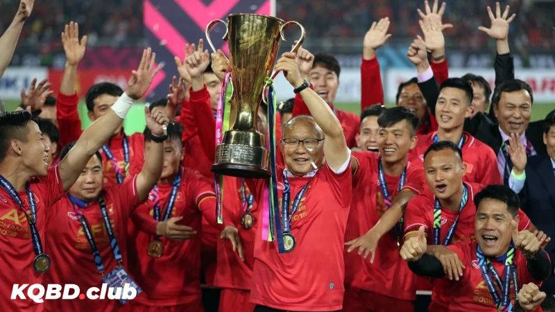 Những thành tích xuất sắc nhất của bóng đá Việt Nam đạt được