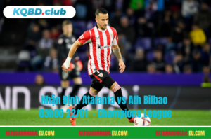 Đội hình dự kiến trước trận Atalanta vs Ath Bilbao