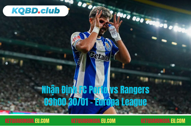 Đội hình dự kiến trước trận FC Porto vs Rangers