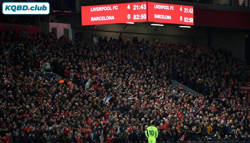 Sân vận động Anfield - Pháo đài bất khả xâm phạm