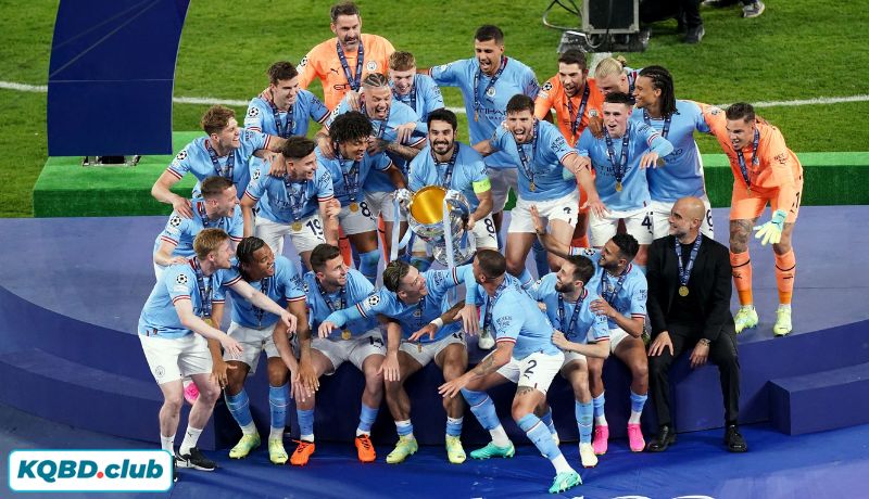 Sự thống trị của Man City cùng triết lý bóng đá của Pep Guardiola